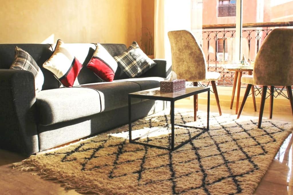 Bright Apt In The Heart Of Marrakech-Walk Everywhere Марракеш Екстер'єр фото