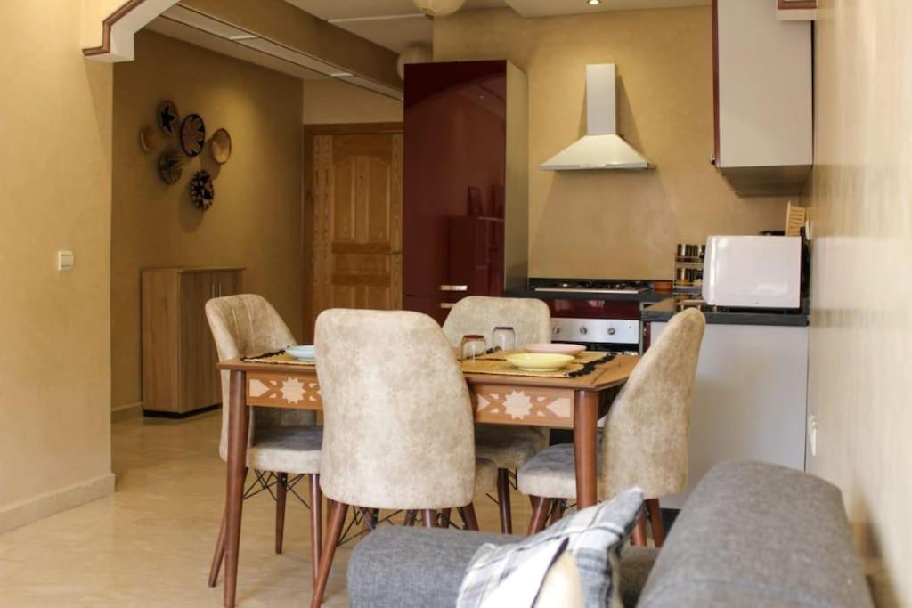Bright Apt In The Heart Of Marrakech-Walk Everywhere Марракеш Екстер'єр фото