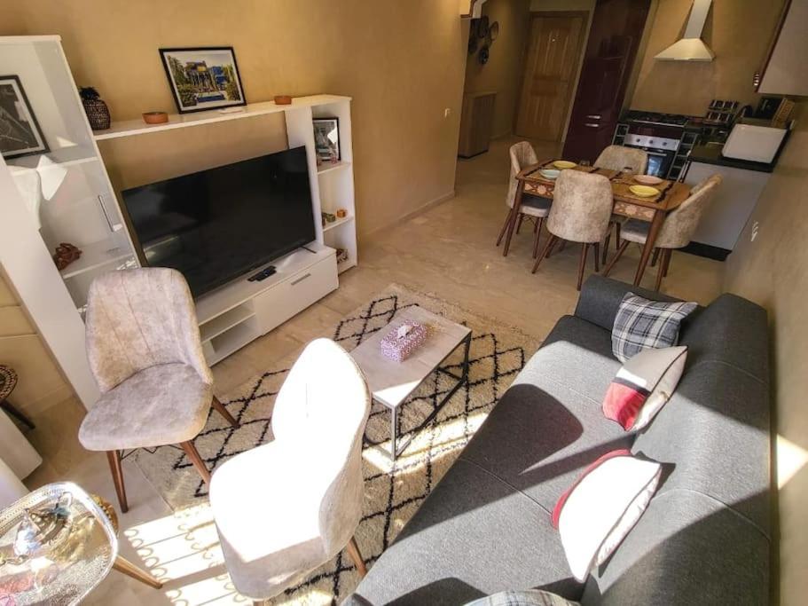 Bright Apt In The Heart Of Marrakech-Walk Everywhere Марракеш Екстер'єр фото
