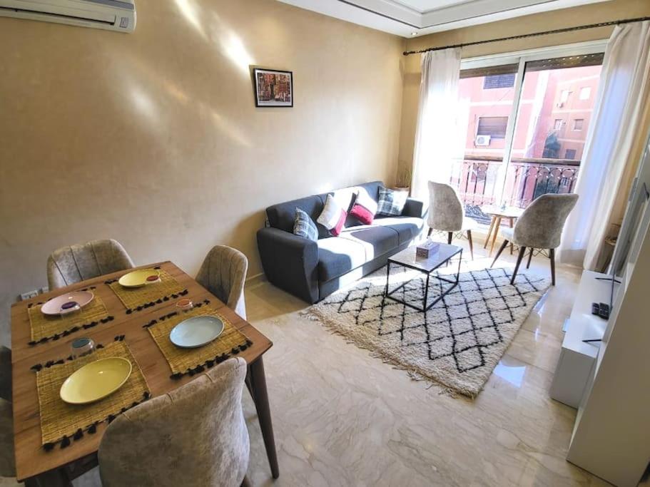 Bright Apt In The Heart Of Marrakech-Walk Everywhere Марракеш Екстер'єр фото