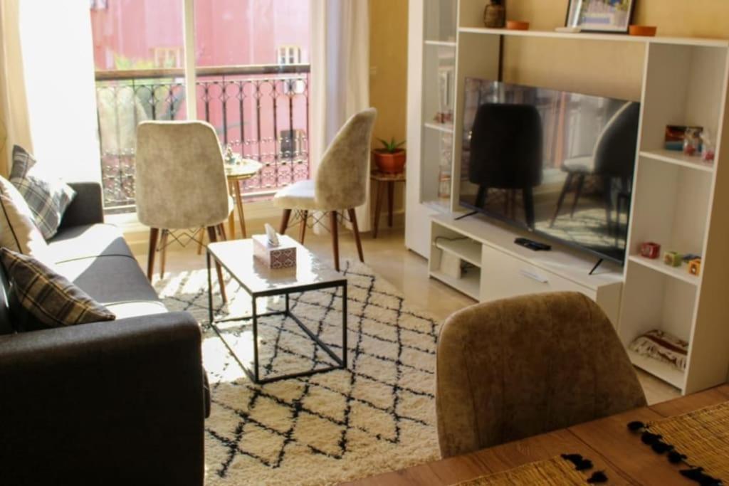 Bright Apt In The Heart Of Marrakech-Walk Everywhere Марракеш Екстер'єр фото
