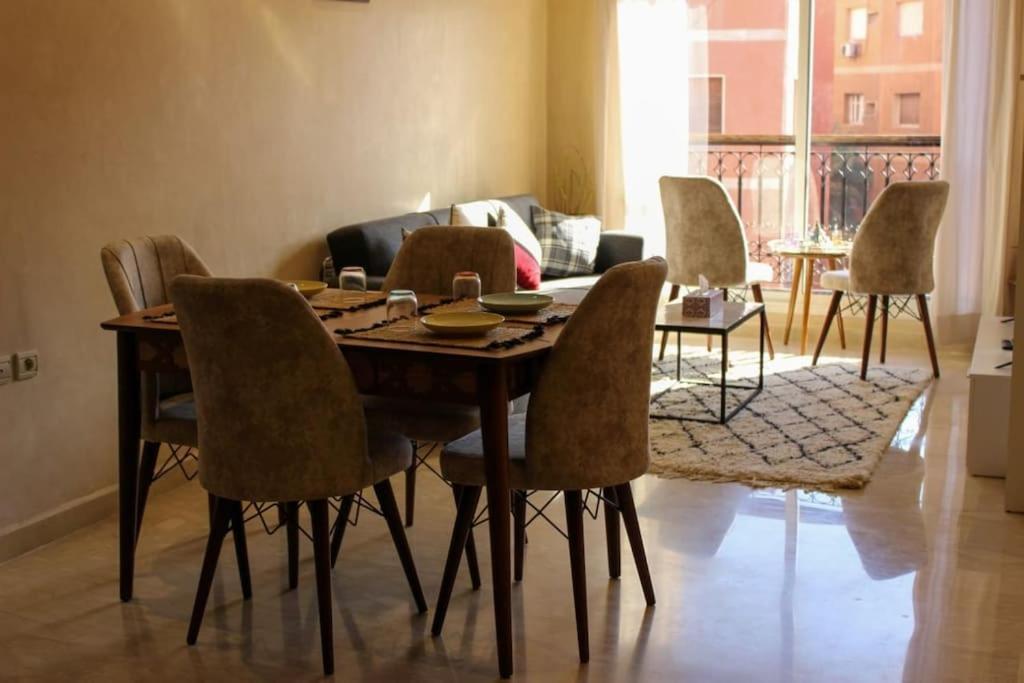 Bright Apt In The Heart Of Marrakech-Walk Everywhere Марракеш Екстер'єр фото