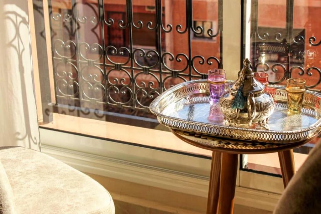 Bright Apt In The Heart Of Marrakech-Walk Everywhere Марракеш Екстер'єр фото