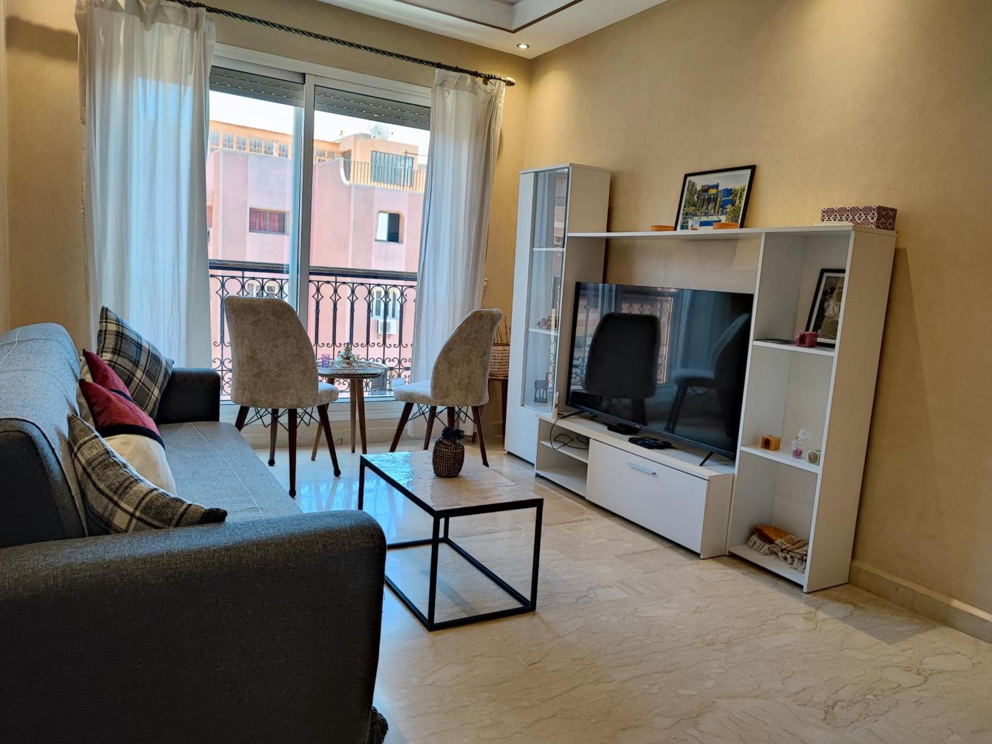 Bright Apt In The Heart Of Marrakech-Walk Everywhere Марракеш Екстер'єр фото